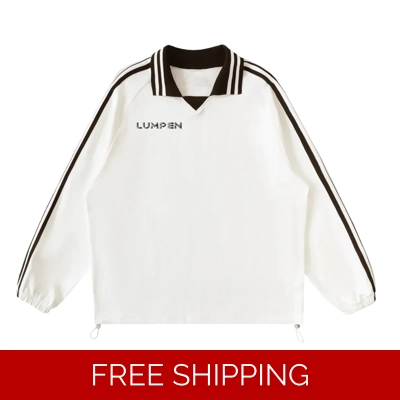 Lumpen - Collard Track top